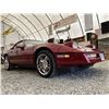 Image 8 : C6F --  1989 CHEVROLET CORVETTE CONVERTIBLE RED 165,536 KMS