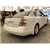 Image 14 : A12ZA --  2005 NISSAN ALTIMA WHITE 265469 KMS