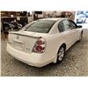 Image 15 : A12ZA --  2005 NISSAN ALTIMA WHITE 265469 KMS