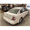 Image 16 : A12ZA --  2005 NISSAN ALTIMA WHITE 265469 KMS