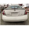 Image 17 : A12ZA --  2005 NISSAN ALTIMA WHITE 265469 KMS