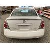 Image 18 : A12ZA --  2005 NISSAN ALTIMA WHITE 265469 KMS