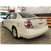 Image 20 : A12ZA --  2005 NISSAN ALTIMA WHITE 265469 KMS
