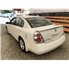 Image 21 : A12ZA --  2005 NISSAN ALTIMA WHITE 265469 KMS