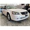 Image 8 : A12ZA --  2005 NISSAN ALTIMA WHITE 265469 KMS