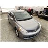 Image 10 : B3 --  2008 NISSAN VERSA GREY 127287 KMS