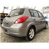 Image 14 : B3 --  2008 NISSAN VERSA GREY 127287 KMS