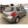 Image 15 : B3 --  2008 NISSAN VERSA GREY 127287 KMS