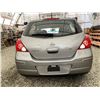 Image 17 : B3 --  2008 NISSAN VERSA GREY 127287 KMS