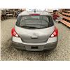 Image 18 : B3 --  2008 NISSAN VERSA GREY 127287 KMS
