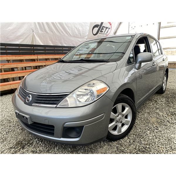 B3 --  2008 NISSAN VERSA GREY 127287 KMS
