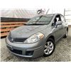 Image 1 : B3 --  2008 NISSAN VERSA GREY 127287 KMS