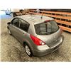 Image 23 : B3 --  2008 NISSAN VERSA GREY 127287 KMS