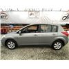 Image 24 : B3 --  2008 NISSAN VERSA GREY 127287 KMS