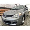 Image 2 : B3 --  2008 NISSAN VERSA GREY 127287 KMS
