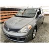 Image 3 : B3 --  2008 NISSAN VERSA GREY 127287 KMS
