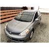 Image 4 : B3 --  2008 NISSAN VERSA GREY 127287 KMS