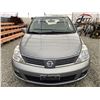 Image 6 : B3 --  2008 NISSAN VERSA GREY 127287 KMS