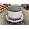 Image 7 : B3 --  2008 NISSAN VERSA GREY 127287 KMS