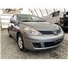 Image 8 : B3 --  2008 NISSAN VERSA GREY 127287 KMS
