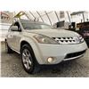 Image 8 : A12E --  2007 NISSAN MURANO WHITE 225144 KMS