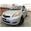 Image 1 : A12Y --  2010 TOYOTA YARIS SILVER 263604 KMS