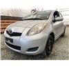 Image 2 : A12Y --  2010 TOYOTA YARIS SILVER 263604 KMS