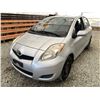 Image 3 : A12Y --  2010 TOYOTA YARIS SILVER 263604 KMS