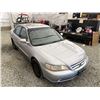 Image 10 : A12ZD --  2002 HONDA ACCORD SILVER 264317 KMS