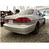 Image 14 : A12ZD --  2002 HONDA ACCORD SILVER 264317 KMS