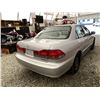 Image 15 : A12ZD --  2002 HONDA ACCORD SILVER 264317 KMS