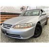 Image 1 : A12ZD --  2002 HONDA ACCORD SILVER 264317 KMS