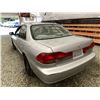 Image 21 : A12ZD --  2002 HONDA ACCORD SILVER 264317 KMS