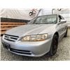 Image 2 : A12ZD --  2002 HONDA ACCORD SILVER 264317 KMS