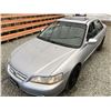 Image 4 : A12ZD --  2002 HONDA ACCORD SILVER 264317 KMS