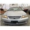 Image 5 : A12ZD --  2002 HONDA ACCORD SILVER 264317 KMS