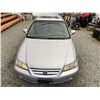 Image 7 : A12ZD --  2002 HONDA ACCORD SILVER 264317 KMS