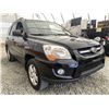 Image 8 : A12S --  2009 KIA SPORTAGE BLACK 243964 KMS