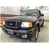 Image 2 : A12ZC --  2005 FORD RANGER BLACK 315237 KMS "NO RESERVE"