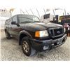 Image 8 : A12ZC --  2005 FORD RANGER BLACK 315237 KMS "NO RESERVE"