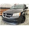 Image 1 : A12U --  2012 DODGE GRAND CARAVAN BLACK 190560 KMS