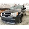Image 2 : A12U --  2012 DODGE GRAND CARAVAN BLACK 190560 KMS