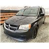 Image 3 : A12U --  2012 DODGE GRAND CARAVAN BLACK 190560 KMS