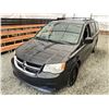 Image 4 : A12U --  2012 DODGE GRAND CARAVAN BLACK 190560 KMS