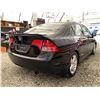 Image 14 : D6 --  2008 HONDA CIVIC BLACK 164978 KMS