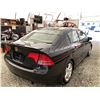 Image 15 : D6 --  2008 HONDA CIVIC BLACK 164978 KMS