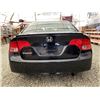 Image 17 : D6 --  2008 HONDA CIVIC BLACK 164978 KMS