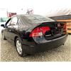 Image 20 : D6 --  2008 HONDA CIVIC BLACK 164978 KMS