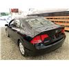 Image 21 : D6 --  2008 HONDA CIVIC BLACK 164978 KMS