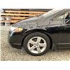 Image 27 : D6 --  2008 HONDA CIVIC BLACK 164978 KMS